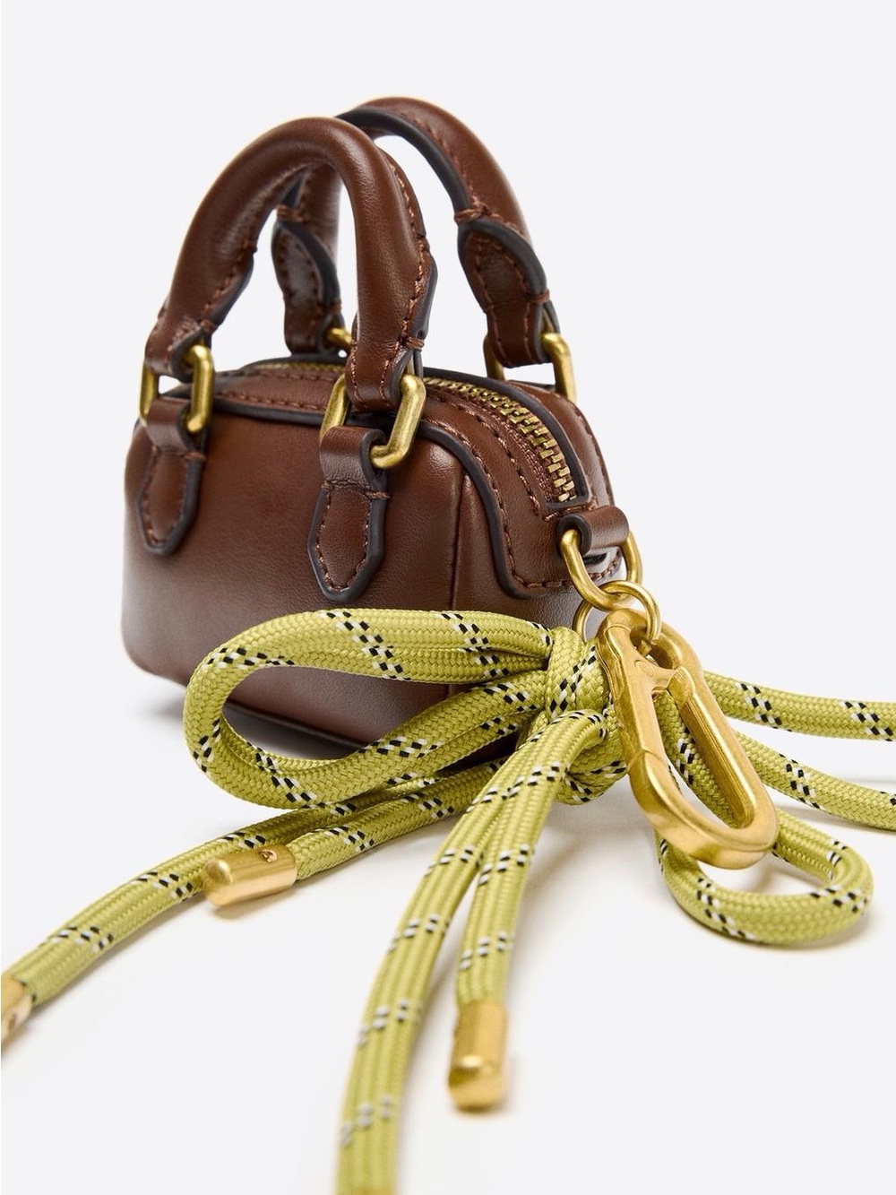 NWT Zara Woman Accessories CITY CHARM MINI BAG - Picture 3 of 12